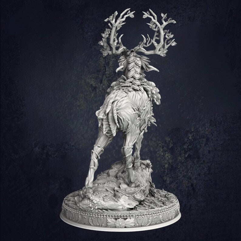 Fey Wood Spirit Stag Gwynevel
