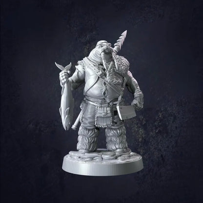 Walrusk Ruskan Fisherman