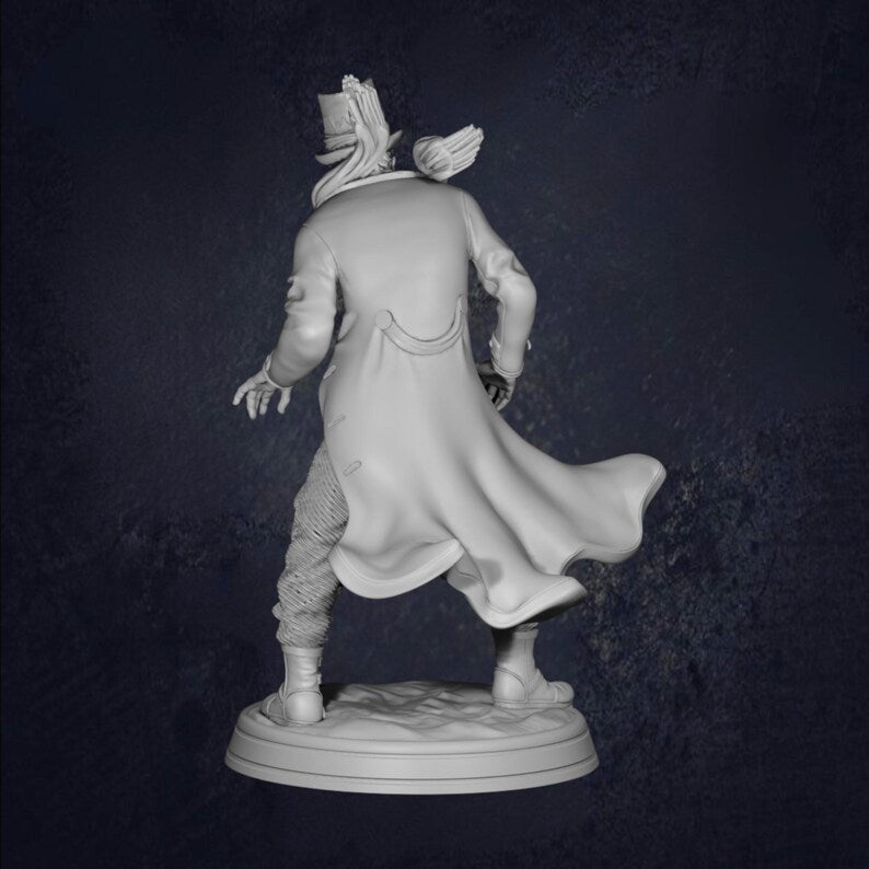 Frosty Scrooge the Christmas Thief - The Print Tavern D&D RPG Miniature