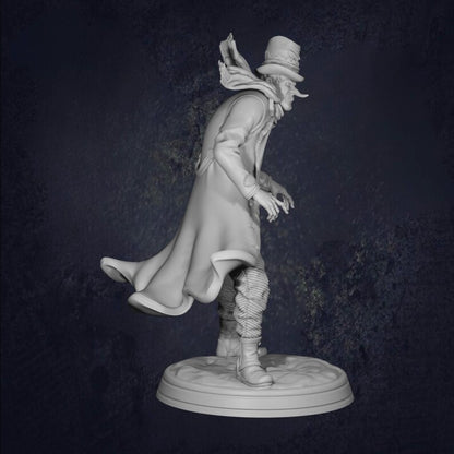 Frosty Scrooge the Christmas Thief - The Print Tavern D&D RPG Miniature