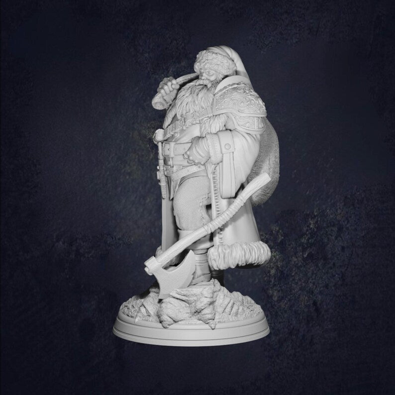 Big Daddy Santa Barbarian