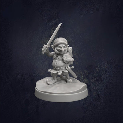 Christmas Elves - The Print Tavern D&D RPG Miniature