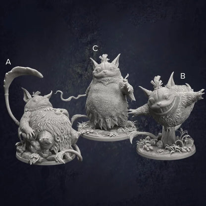Forest Spirits - The Print Tavern RPG D&D Miniature