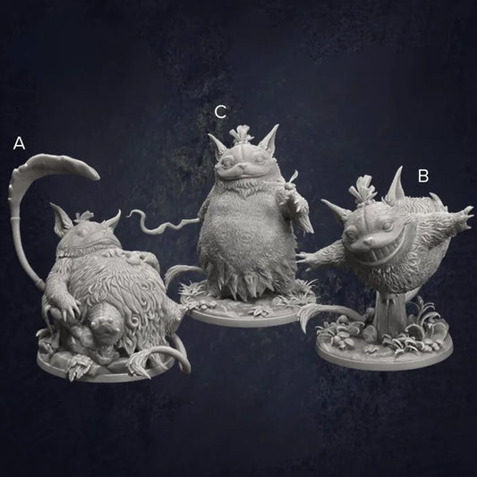 Forest Spirits - The Print Tavern RPG D&D Miniature