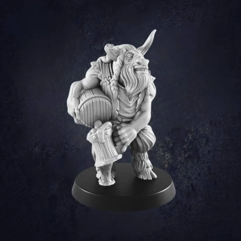 Minotaur Male Bartender