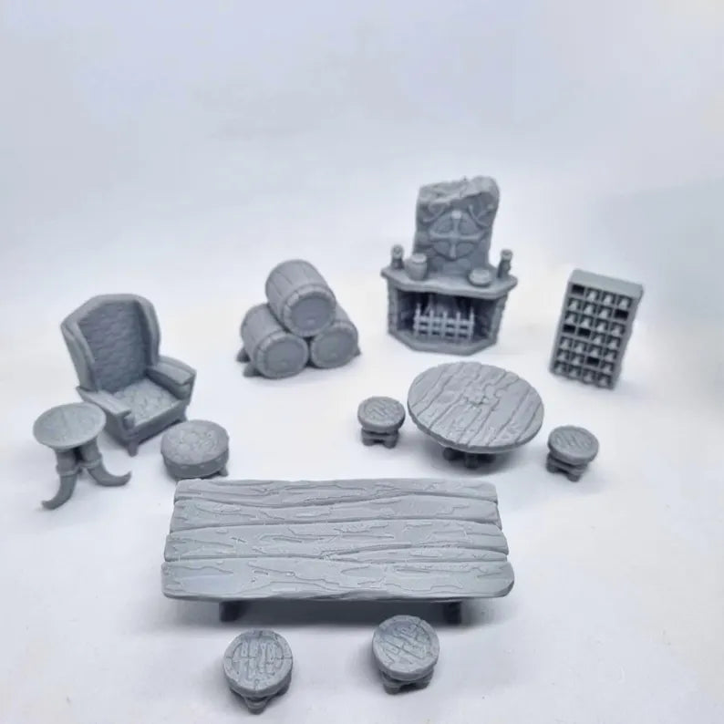 Tavern Terrain Set