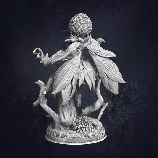 Forest Dryad Fairy Elenil - The Print Tavern D&D RPG Miniature