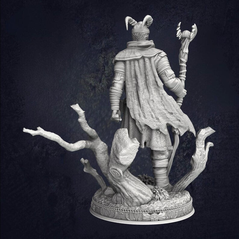 Male Forest Druid Noranor