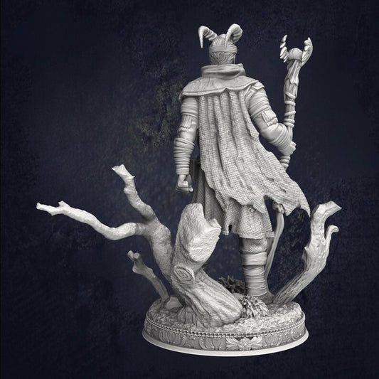 Male Forest Druid Noranor - The Print Tavern D&D RPG Miniature