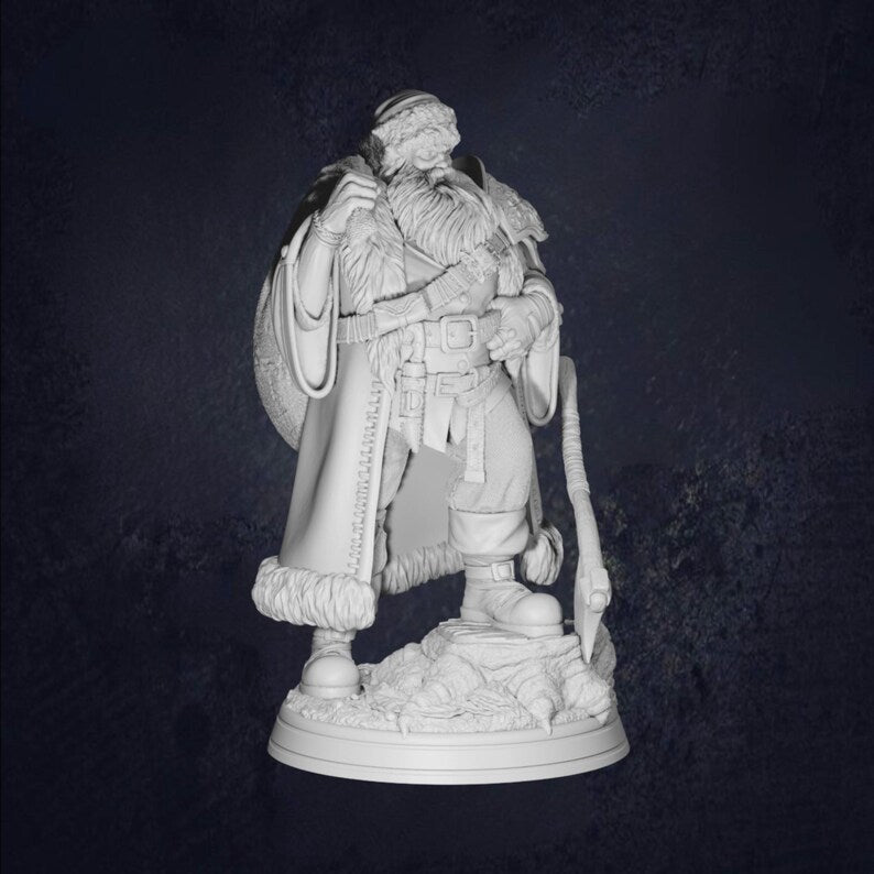 Big Daddy Santa Barbarian