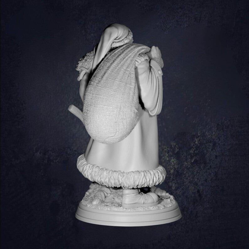 Big Daddy Santa Barbarian