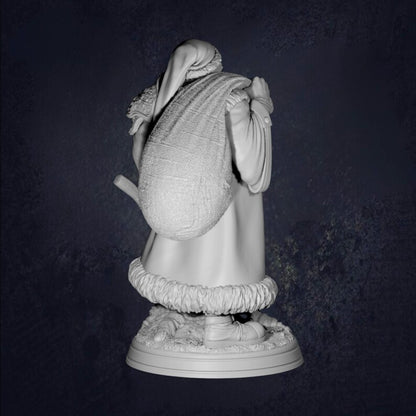 Big Daddy Santa Barbarian