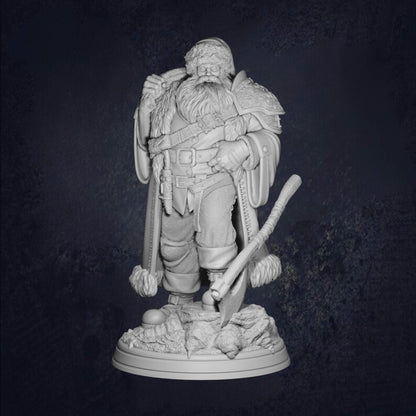 Big Daddy Santa Barbarian