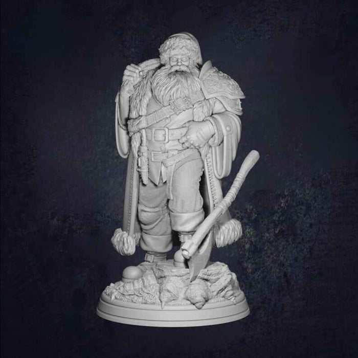 Big Daddy Santa Barbarian