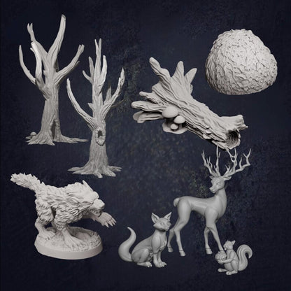 Woodland Starter Pack