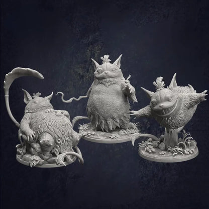 Forest Spirits - The Print Tavern RPG D&D Miniature