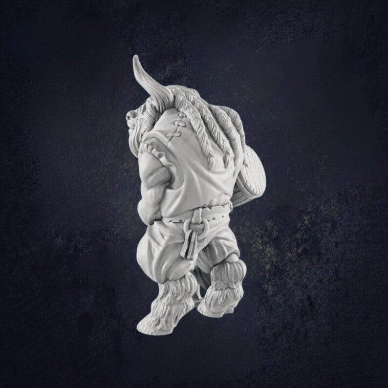 Minotaur Male Bartender