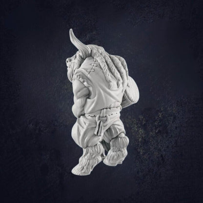 Minotaur Male Bartender