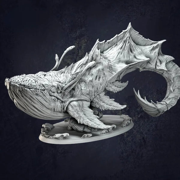 Queen Leviathan - The Print Tavern D&D RPG Miniature