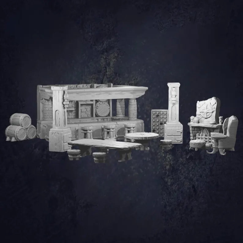 Tavern Terrain Set