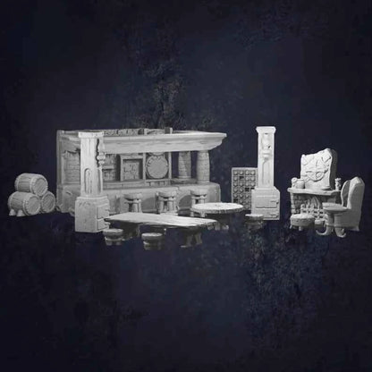 Tavern Terrain Set