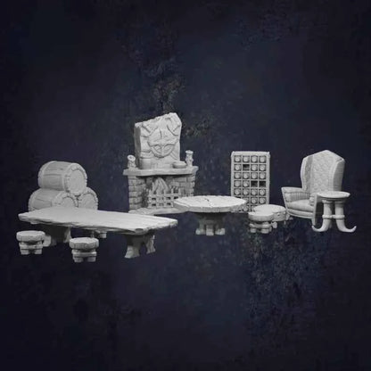 Tavern Terrain Set
