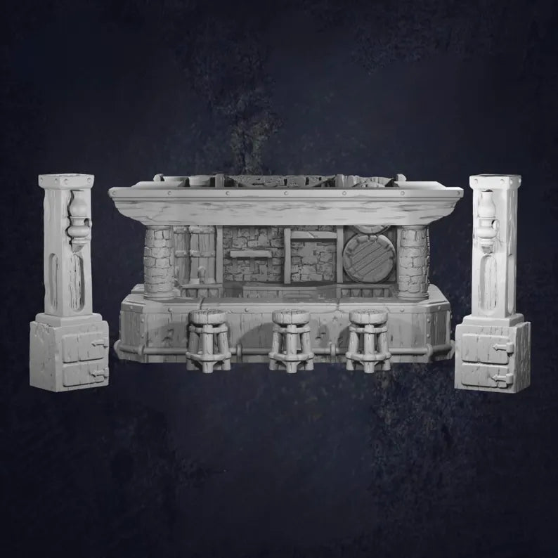 Tavern Terrain Set