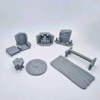Tavern Terrain Set