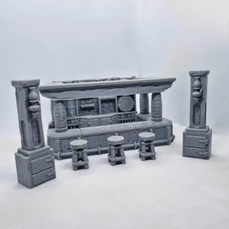 Tavern Terrain Set