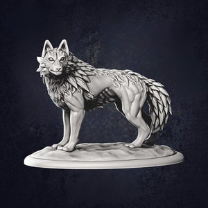 Wolves - The Print Tavern D&D RPG Miniature