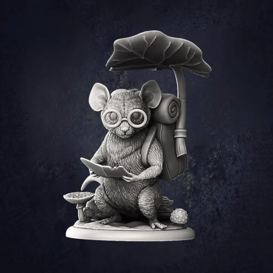 Jerbeen Mouse Adventurer