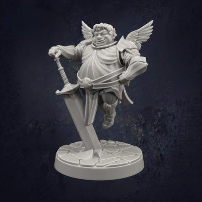 Cherub Knight Bruce Bullymont