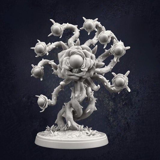 Rose Beholder - The Print Tavern D&D RPG Miniature