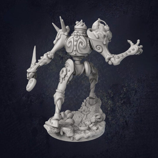 Candy Construct Monster