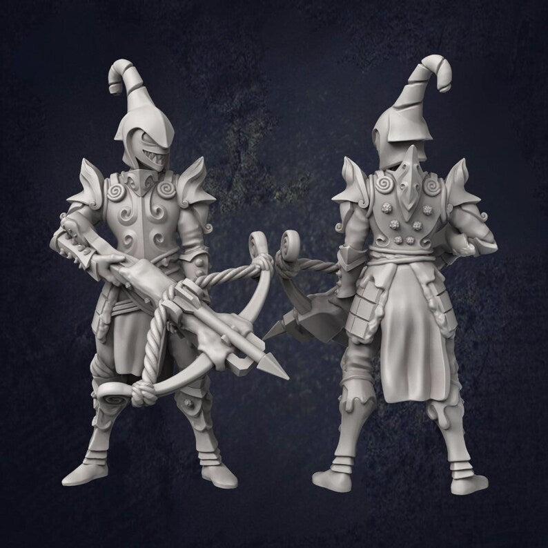 Candy Soldiers - The Print Tavern D&D RPG Miniature