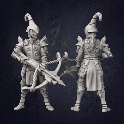 Candy Soldiers - The Print Tavern D&D RPG Miniature