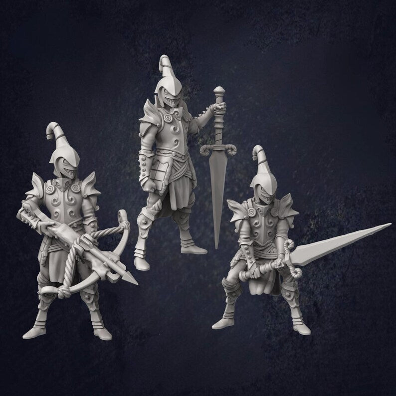 Candy Soldiers - The Print Tavern D&D RPG Miniature
