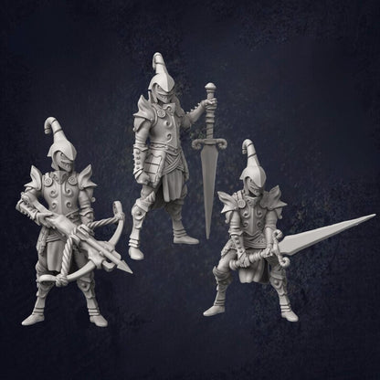 Candy Soldiers - The Print Tavern D&D RPG Miniature