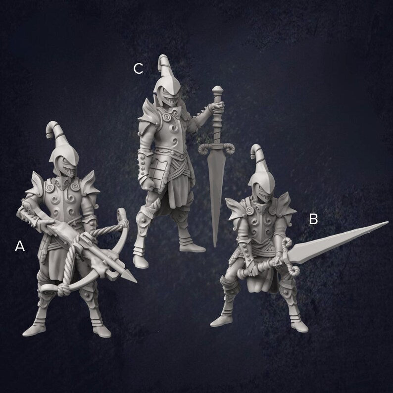 Candy Soldiers - The Print Tavern D&D RPG Miniature