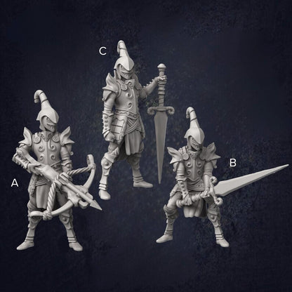 Candy Soldiers - The Print Tavern D&D RPG Miniature
