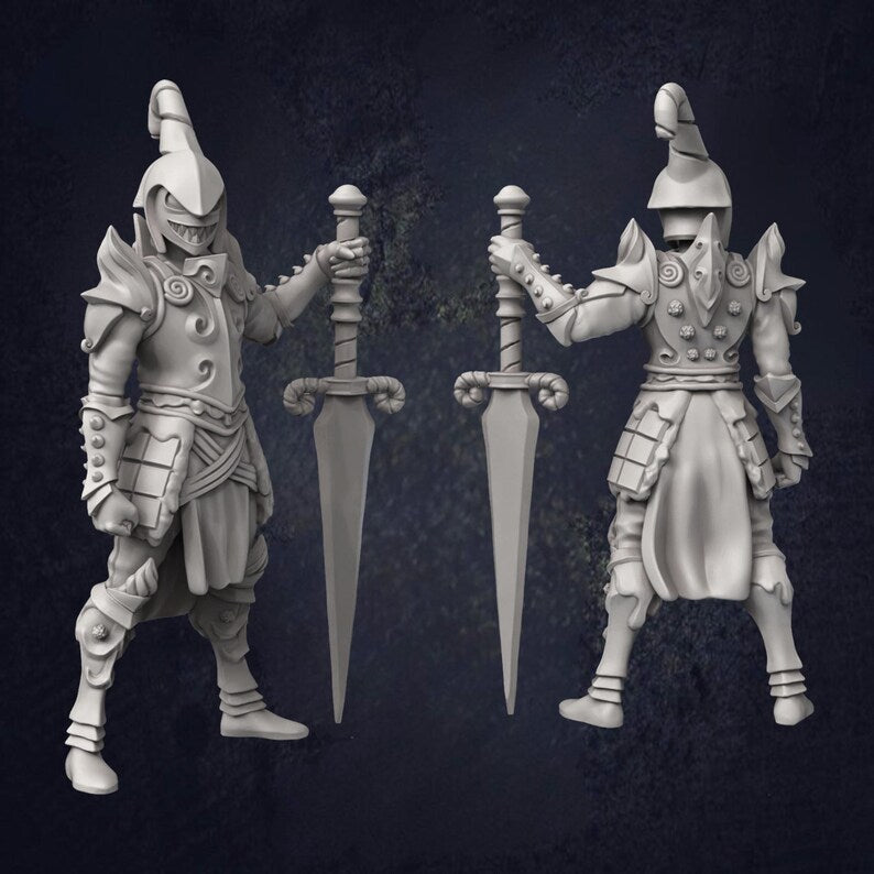 Candy Soldiers - The Print Tavern D&D RPG Miniature