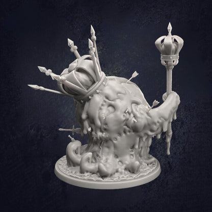 Ooze King - The Print Tavern D&D RPG Miniature