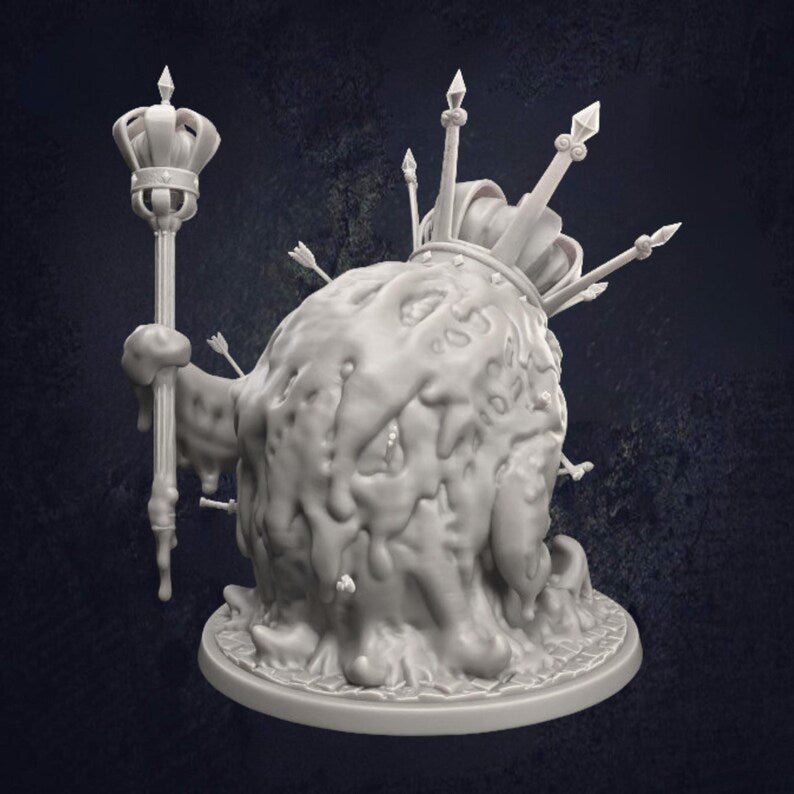 Ooze King - The Print Tavern D&D RPG Miniature