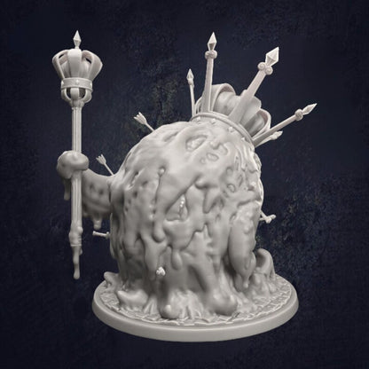Ooze King - The Print Tavern D&D RPG Miniature