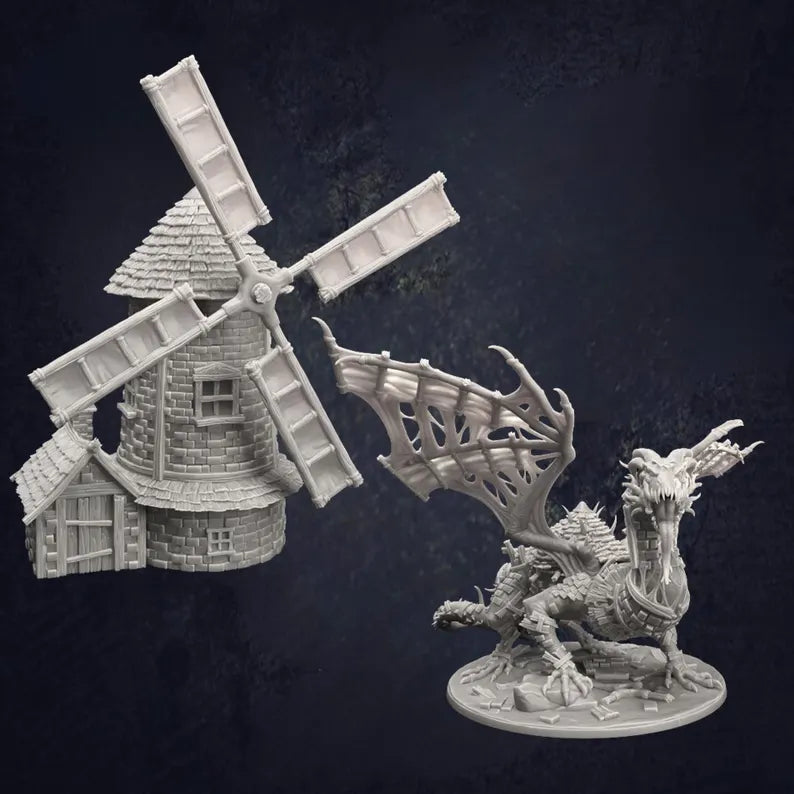 Windmill Dragon Mimic