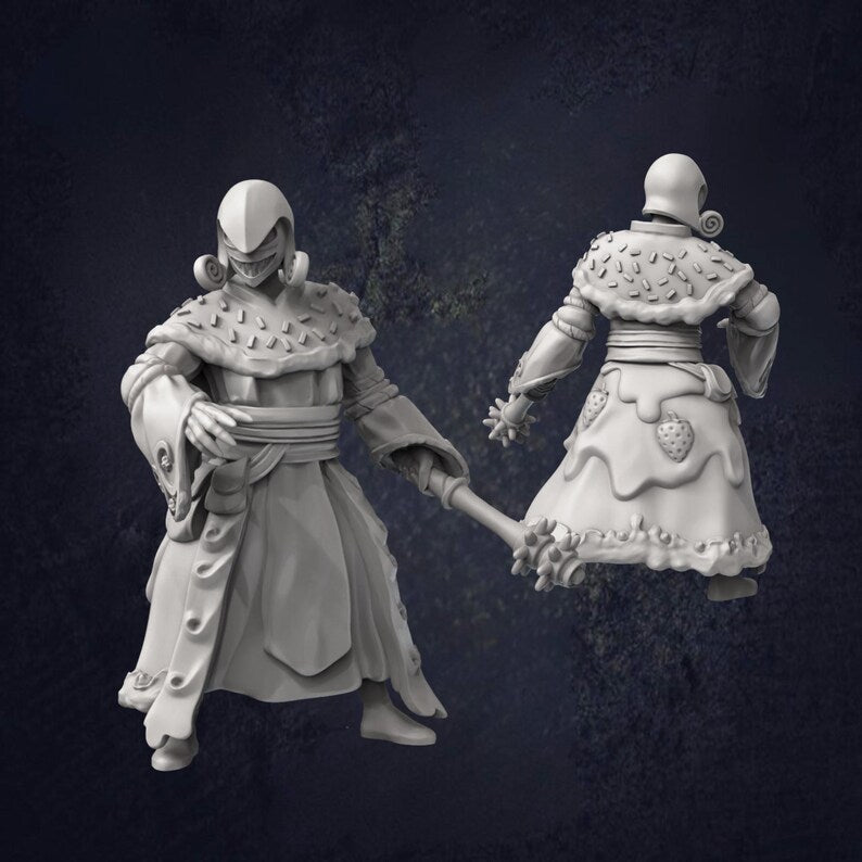 Candy Acolyte - The Print Tavern D&D RPG Miniature