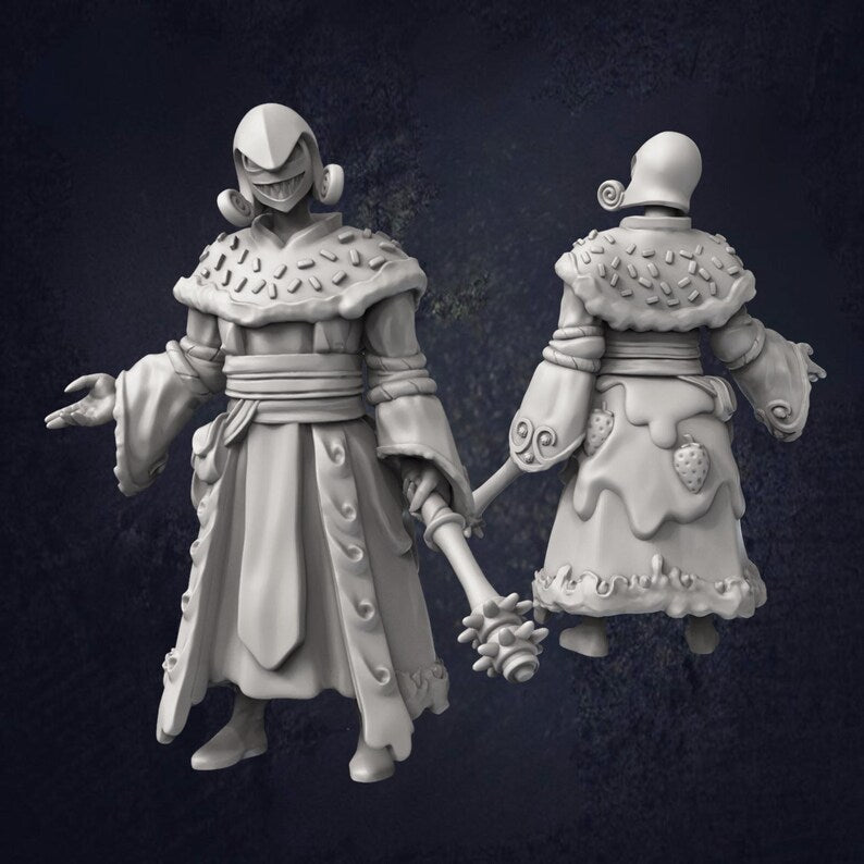 Candy Acolyte - The Print Tavern D&D RPG Miniature
