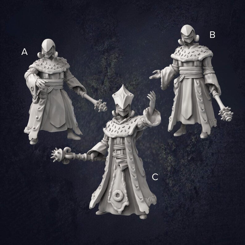 Candy Acolyte - The Print Tavern D&D RPG Miniature
