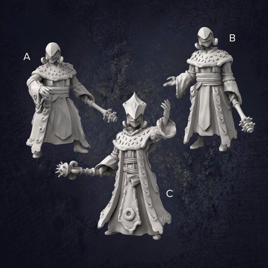 Candy Acolyte - The Print Tavern D&D RPG Miniature
