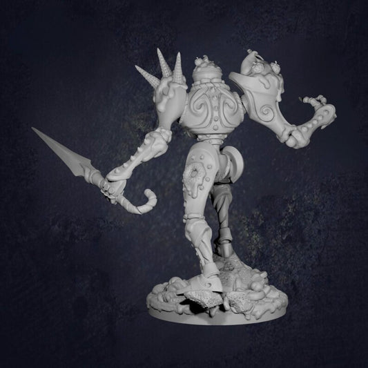 Candy Construct Monster